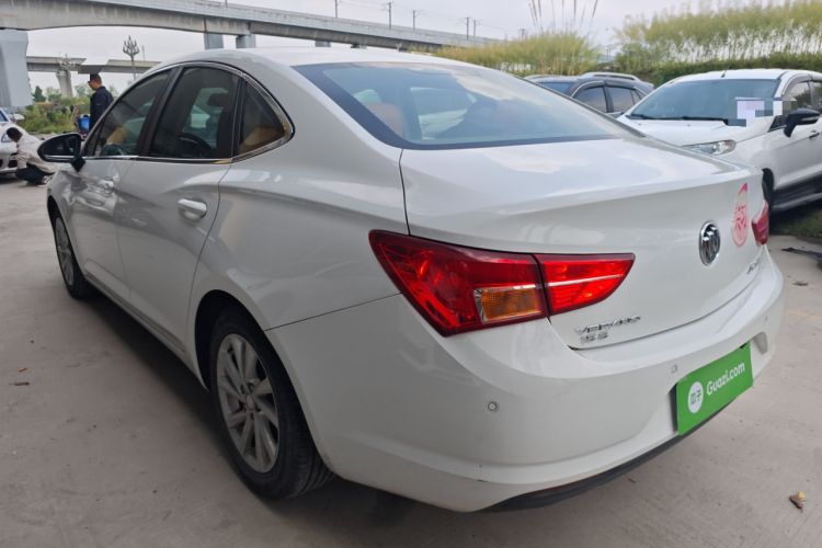 Used Buick Verano 2017 Sedan 15S Automatic Entry Model Exterior 2