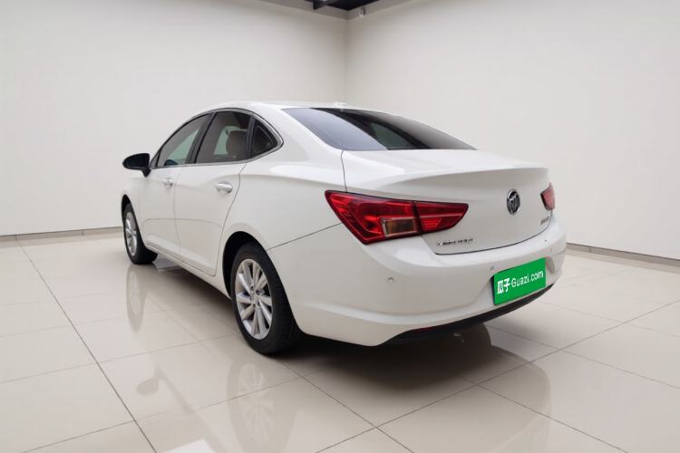 Used Buick Verano 2017 Sedan 15S Automatic Leading Model Exterior 3