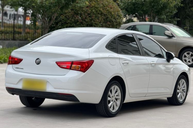 Used Buick Verano 2017 Sedan 15S Manual Entry-Level Model Exterior 3