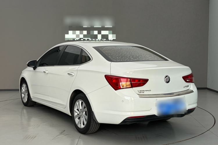Used Buick Verano 2017 Sedan 15S Automatic Entry Model Exterior 3