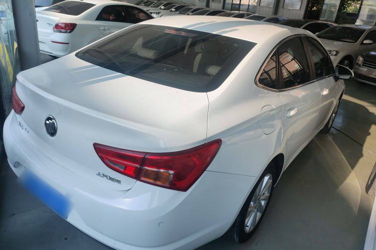 Used Buick Verano 2017 Sedan 15S Manual Entry-Level Model Exterior 3