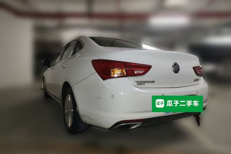 Used Buick Verano 2017 Sedan 20T Dual-Clutch Elite Model Exterior 3