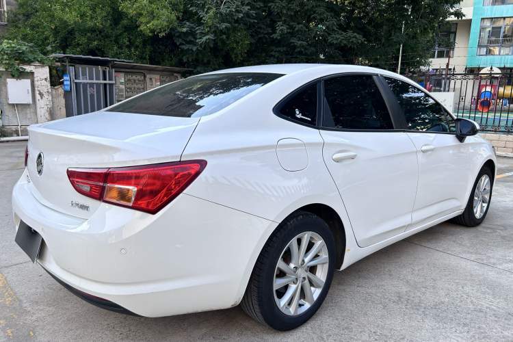 Used Buick Verano 2017 Sedan 15S Automatic Entry Model Exterior 3