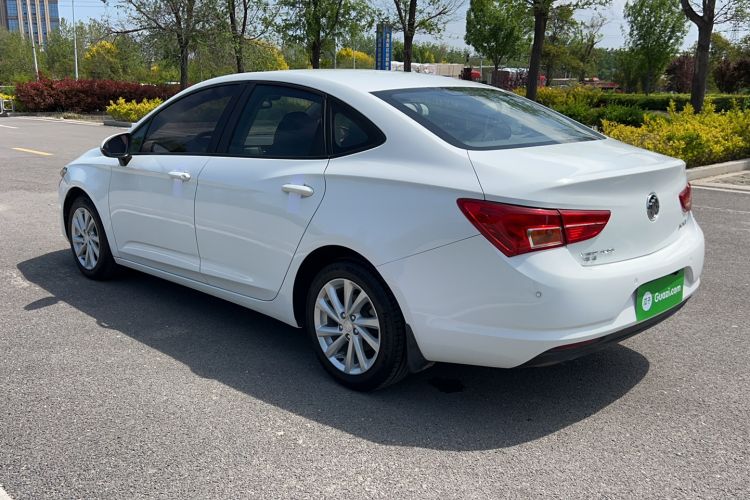 Used Buick Verano 2017 Sedan 15S Automatic Entry Model Exterior 3