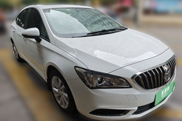 Used Buick Verano 2017 Sedan 15S Automatic Leading Model Exterior 3