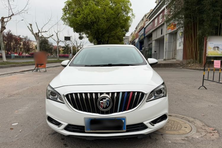Used Buick Verano 2017 Sedan 15S Automatic Leading Model Exterior 3