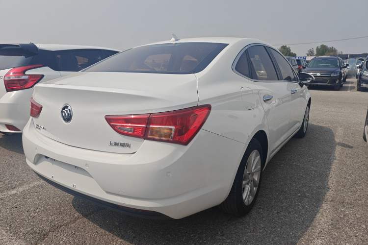 Used Buick Verano 2017 Sedan 15S Automatic Entry Model Exterior 3