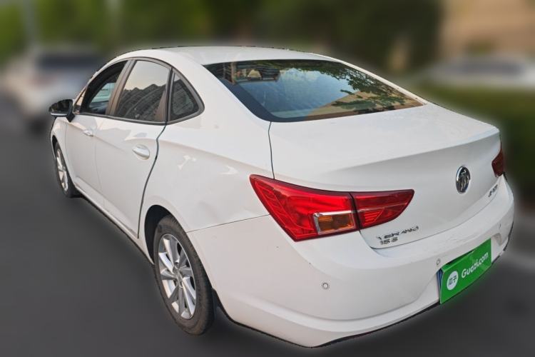 Used Buick Verano 2017 Sedan 15S Automatic Leading Model Exterior 3