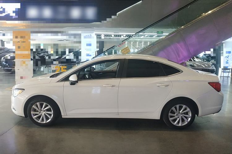 Used Buick Verano 2017 Sedan 15S Automatic Entry Model Exterior 3