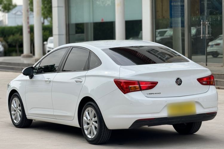Used Buick Verano 2017 Sedan 15S Manual Entry-Level Model Exterior 4