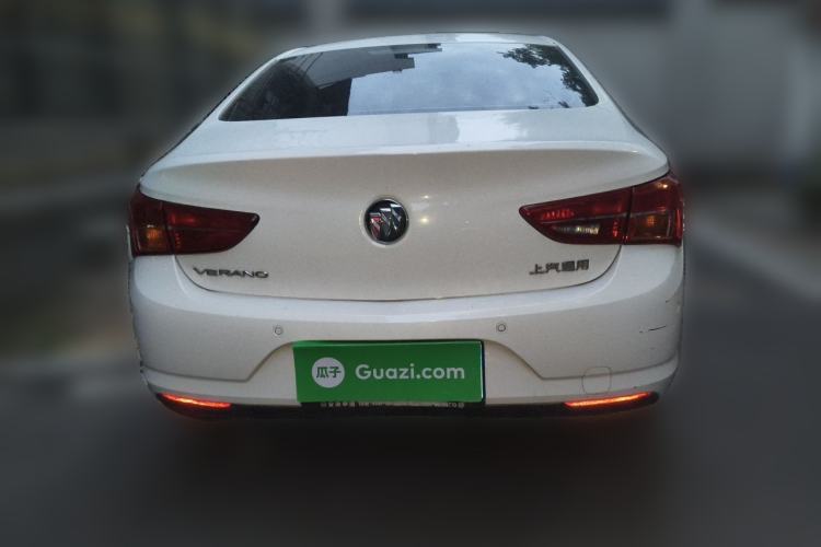 Used Buick Verano 2017 Sedan 15S Automatic Leading Model Exterior 4