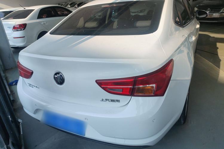 Used Buick Verano 2017 Sedan 15S Manual Entry-Level Model Exterior 4