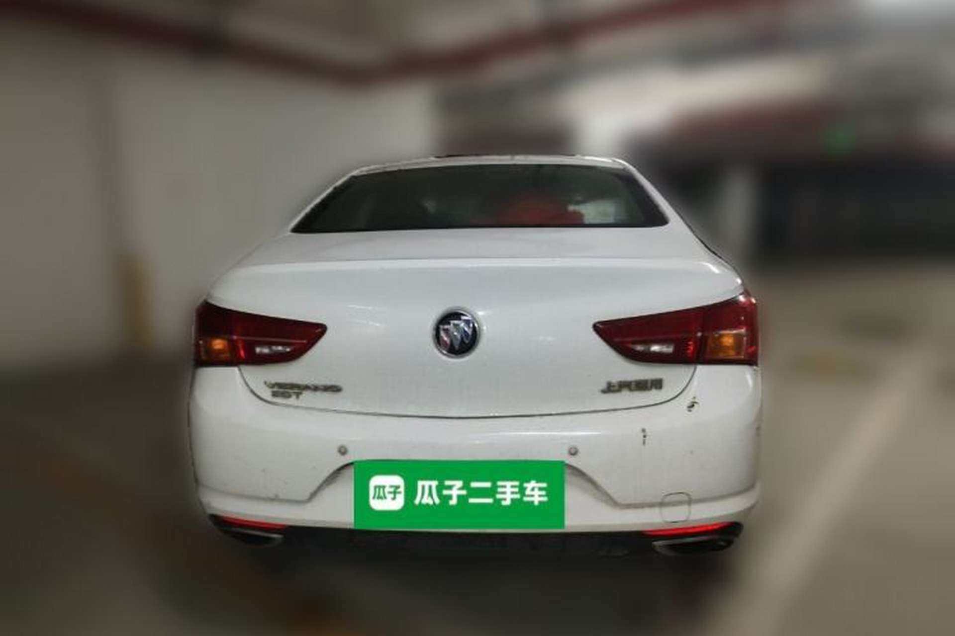 Used Buick Verano 2017 Sedan 20T Dual-Clutch Elite Model Exterior 4