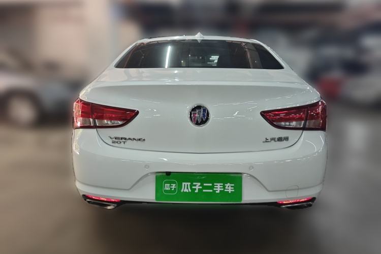 Used Buick Verano 2017 Sedan 20T Dual-Clutch Leading Model Exterior 4