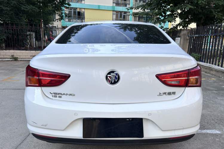 Used Buick Verano 2017 Sedan 15S Automatic Entry Model Exterior 4