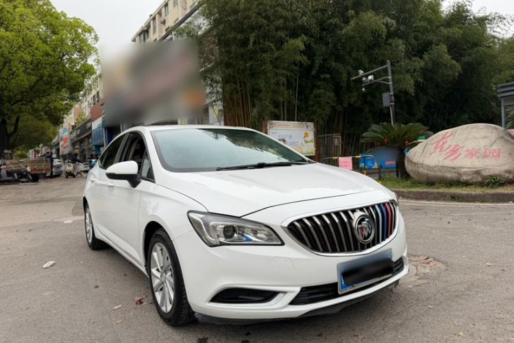 Used Buick Verano 2017 Sedan 15S Automatic Leading Model Exterior 4