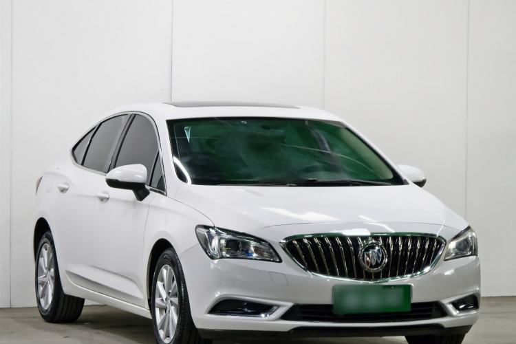 Used Buick Verano 2017 Sedan 15S Automatic Entry Model Exterior 4