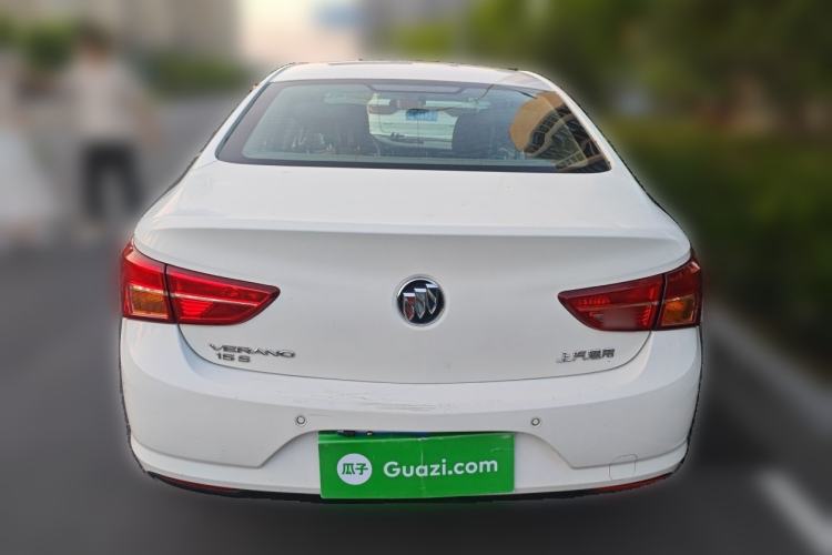 Used Buick Verano 2017 Sedan 15S Automatic Leading Model Exterior 4