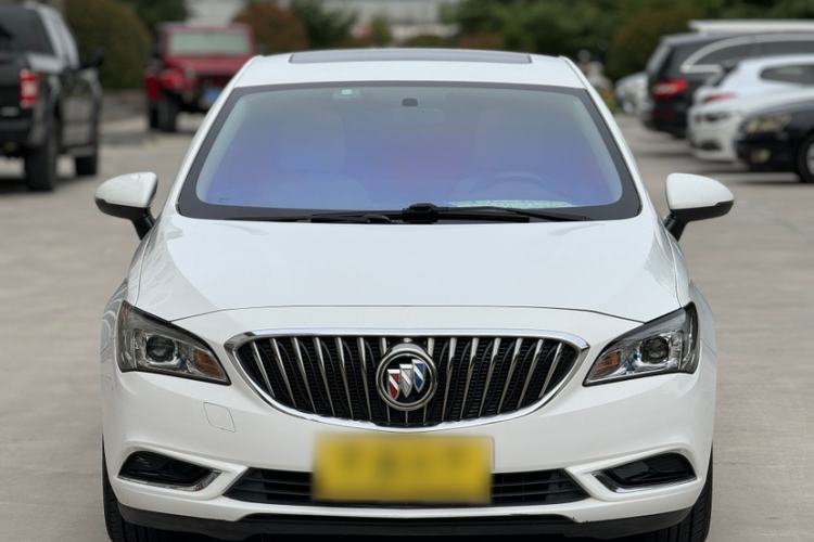 Used Buick Verano 2017 Sedan 15S Manual Entry-Level Model Exterior 5