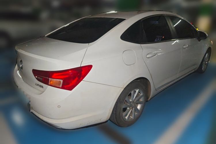 Used Buick Verano 2017 Sedan 15S Automatic Entry Model Exterior 5