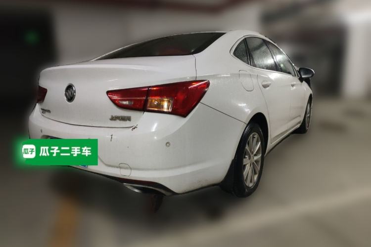 Used Buick Verano 2017 Sedan 20T Dual-Clutch Elite Model Exterior 5