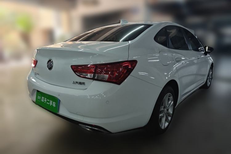 Used Buick Verano 2017 Sedan 20T Dual-Clutch Leading Model Exterior 5