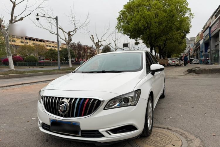Used Buick Verano 2017 Sedan 15S Automatic Leading Model Exterior 5