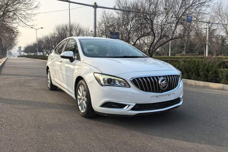Used Buick Verano 2017 Sedan 20T Dual-Clutch Leading Model Exterior 5