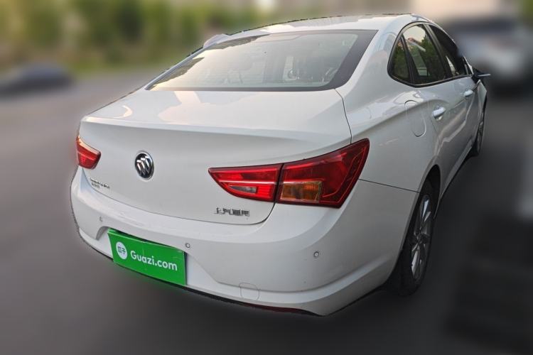 Used Buick Verano 2017 Sedan 15S Automatic Leading Model Exterior 5