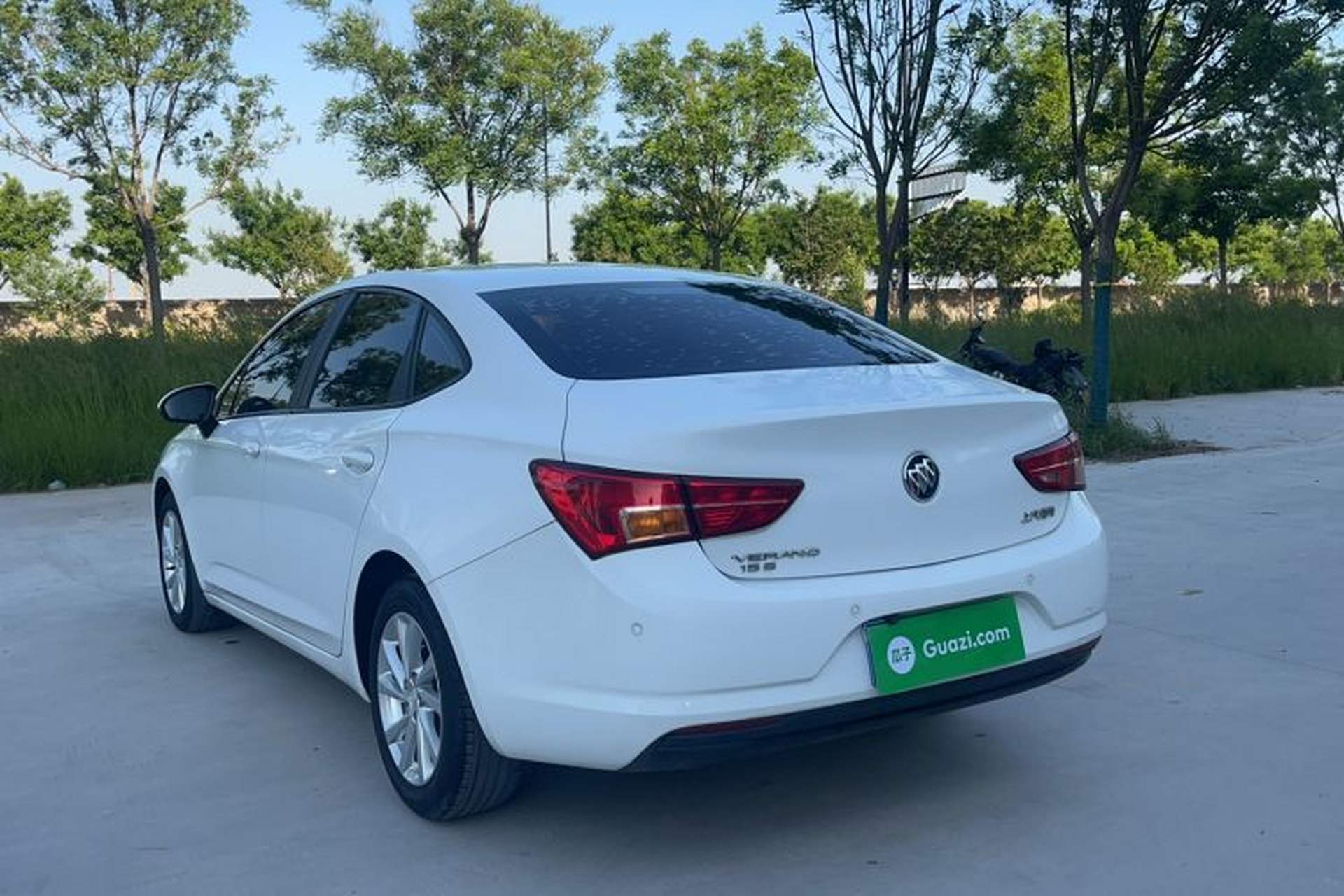Used Buick Verano 2017 Sedan 15S Automatic Entry Model Exterior 6