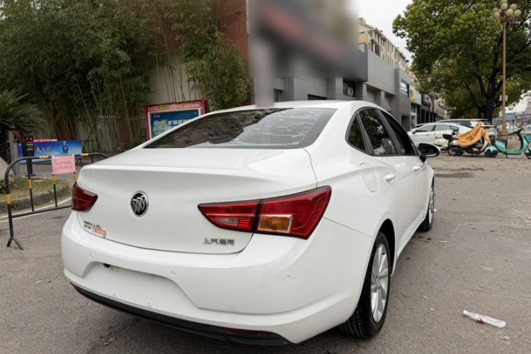 Used Buick Verano 2017 Sedan 15S Automatic Leading Model Exterior 6