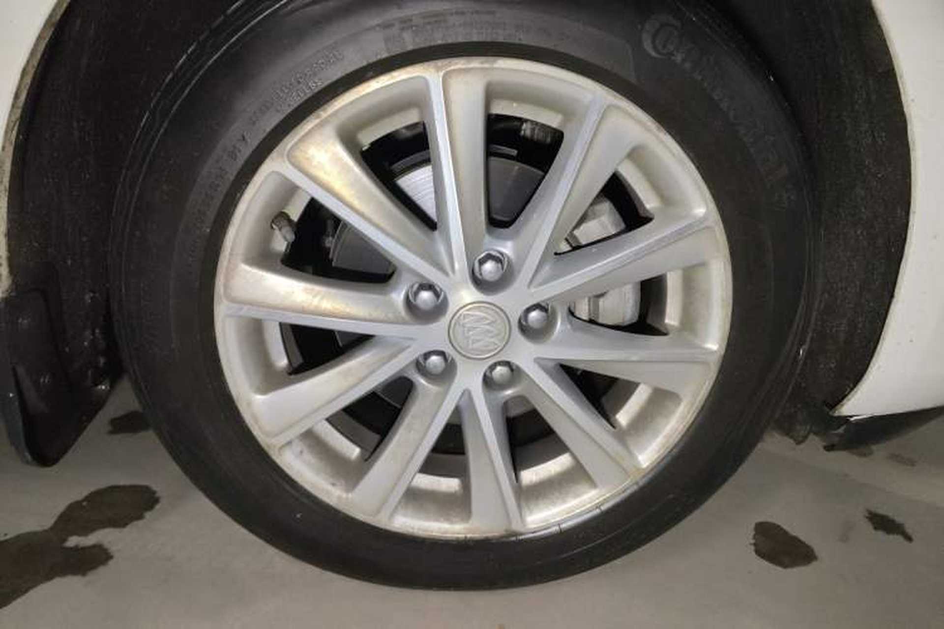 Used Buick Verano 2017 Sedan 20T Dual-Clutch Elite Model Exterior 7