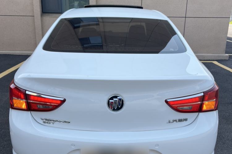 Used Buick Verano 2017 Sedan 20T Dual-Clutch Leading Model Exterior 7