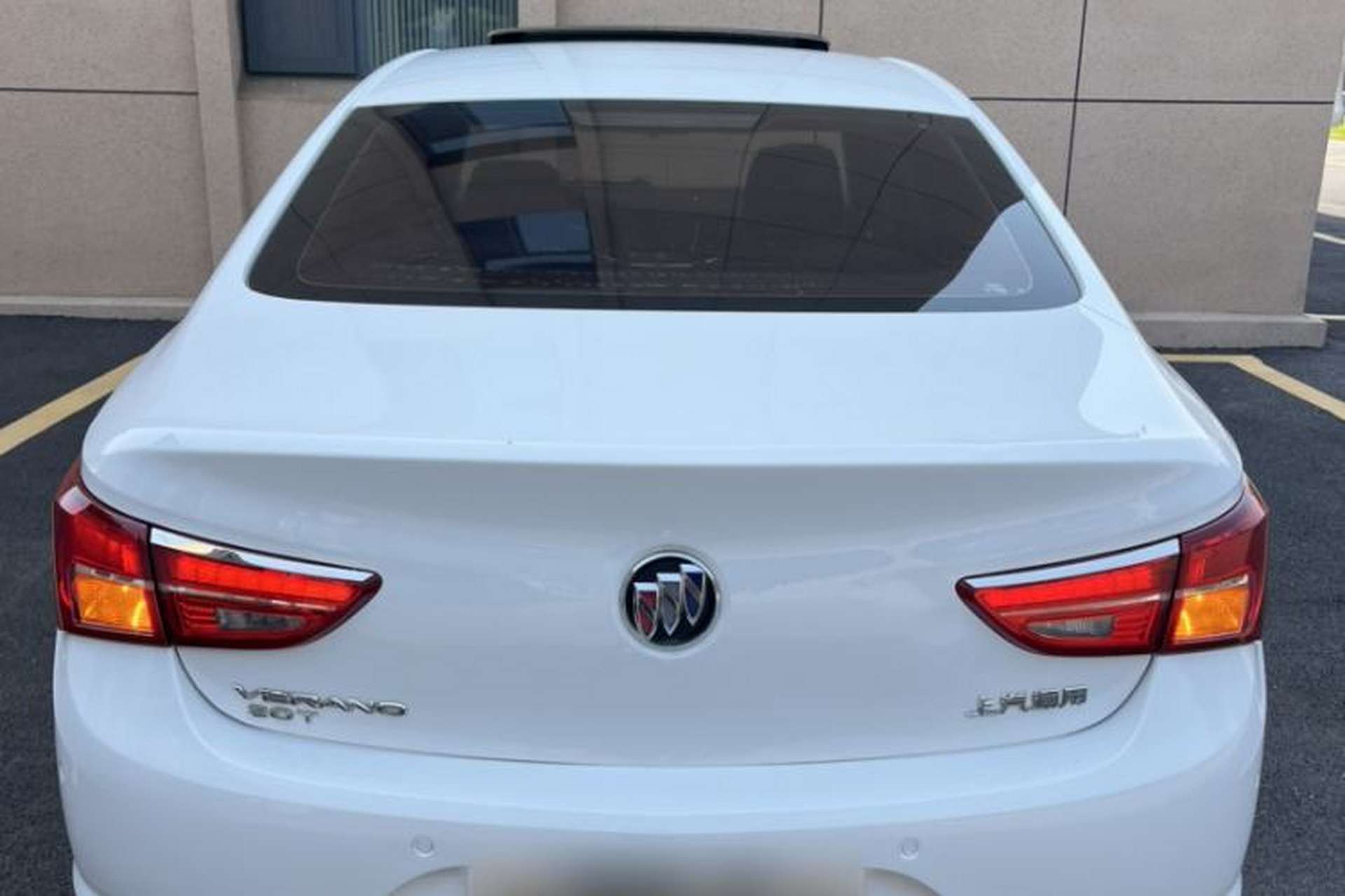 Used Buick Verano 2017 Sedan 20T Dual-Clutch Leading Model Exterior 7