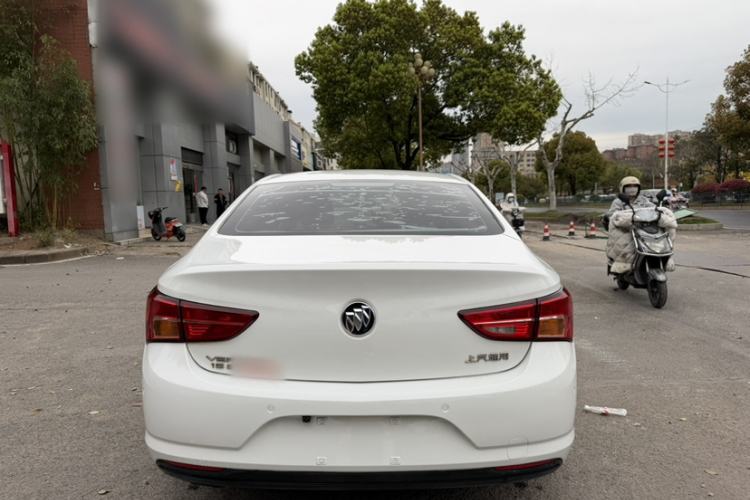 Used Buick Verano 2017 Sedan 15S Automatic Leading Model Exterior 7