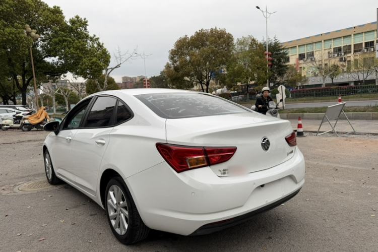 Used Buick Verano 2017 Sedan 15S Automatic Leading Model Exterior 8