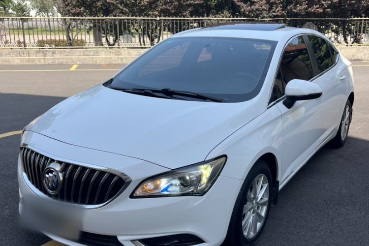 Used Buick Verano 2017 Sedan 20T Dual-Clutch Leading Model Exterior 9