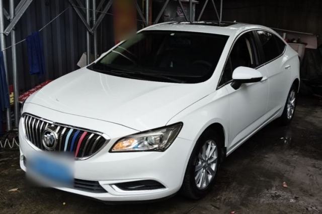 Used Buick Verano 2017 Sedan 20T Dual-Clutch Leading Model