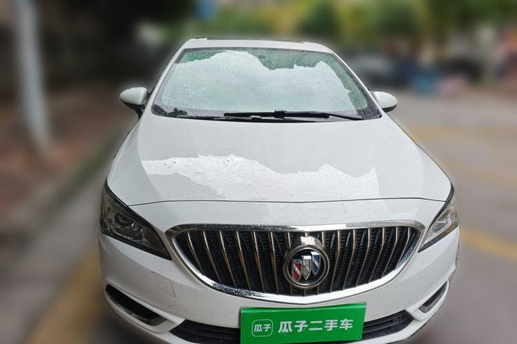 Used Buick Verano 2017 Sedan 15S Automatic Leading Model Front