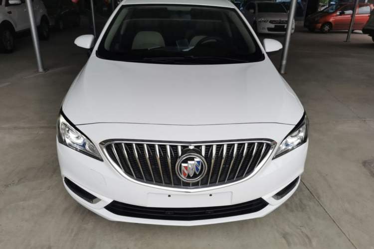 Used Buick Verano 2017 Sedan 15S Automatic Leading Model Front