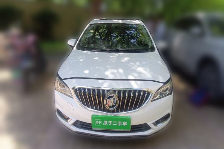 Used Buick Verano 2017 Sedan 15S Automatic Leading Model Front