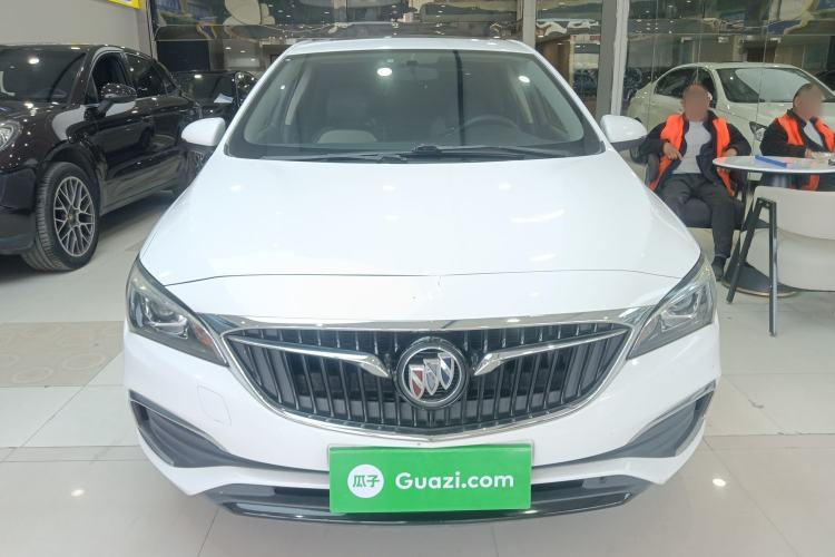 Used Buick Verano 2017 Sedan 15S Automatic Leading Model Front