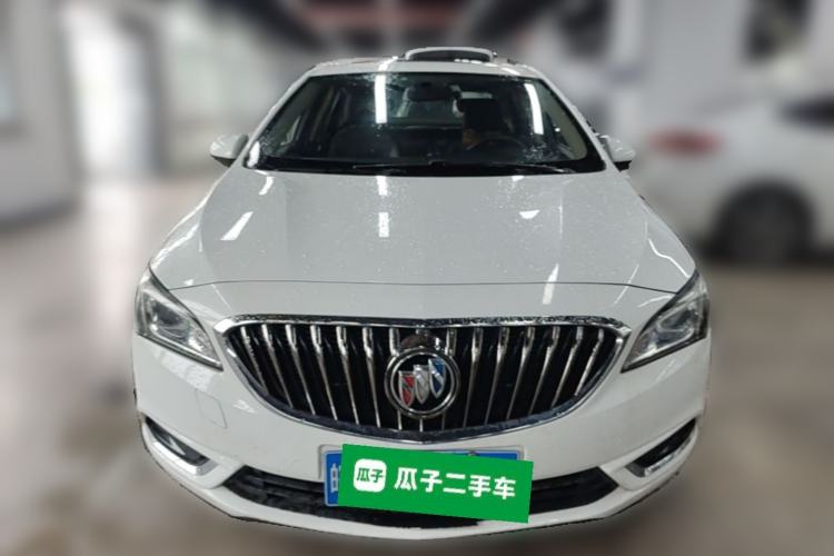 Used Buick Verano 2017 Sedan 20T Dual-Clutch Leading Model Front