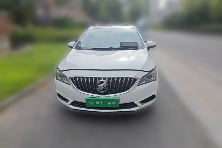 Used Buick Verano 2017 Sedan 15S Automatic Leading Model Front