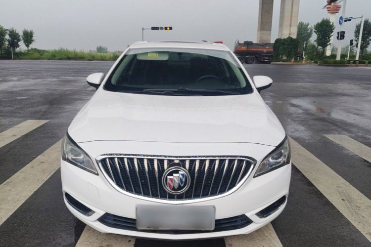Used Buick Verano 2017 Sedan 15S Automatic Leading Model Front