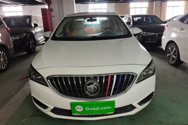 Used Buick Verano 2017 Sedan 15S Automatic Entry Model Front
