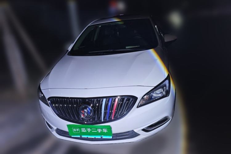 Used Buick Verano 2017 Sedan 20T Dual-Clutch Leading Model Front