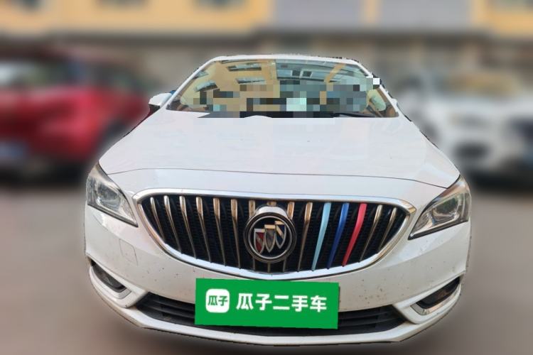 Used Buick Verano 2017 Sedan 15S Automatic Leading Model Front