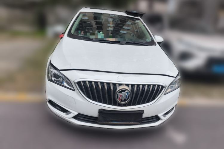 Used Buick Verano 2017 Sedan 20T Dual-Clutch Leading Model Front