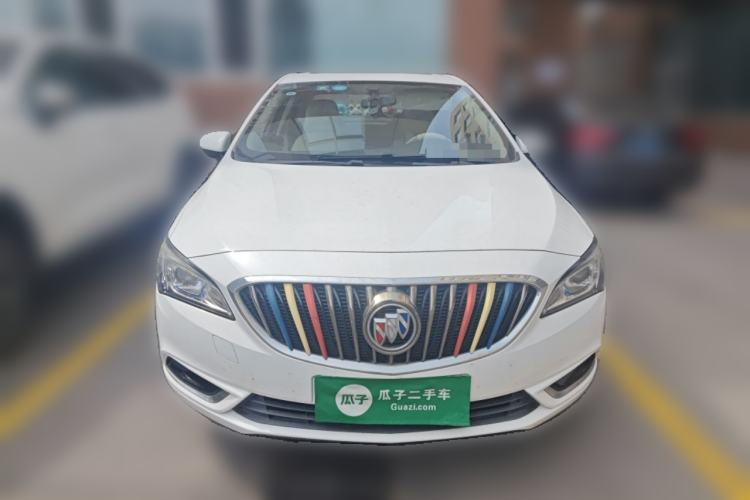 Used Buick Verano 2017 Sedan 15S Manual Entry-Level Model Front
